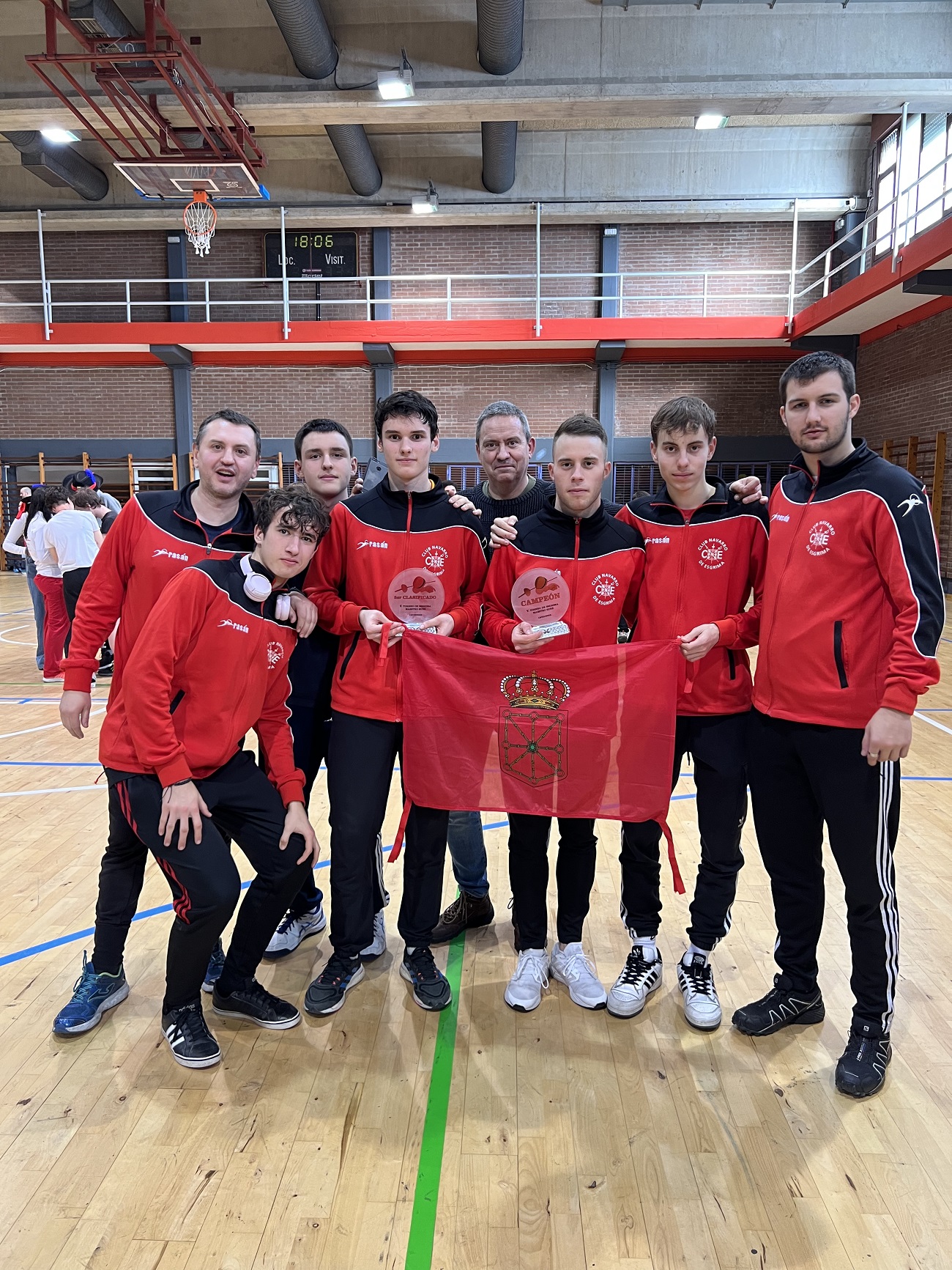 Destacada actuaci&oacute;n navarra en el I Ranking de Euskadi de espada absoluta